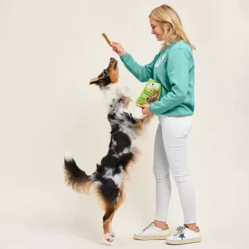 Wow Snacks Barritas de Vacuno con Calabaza para Perros - 150 gr 4