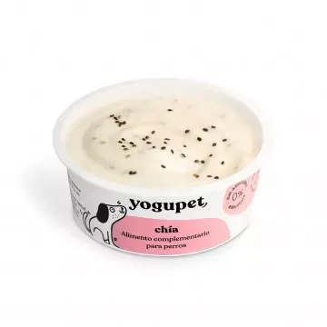 Yogupet Yogurt Clásico con Chia para Perros - 110 gr 2