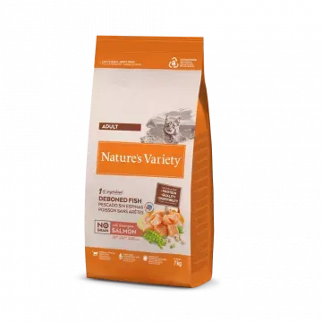 Nature's Variety Cat No Grain Adult Salmon - 7 Kg 2