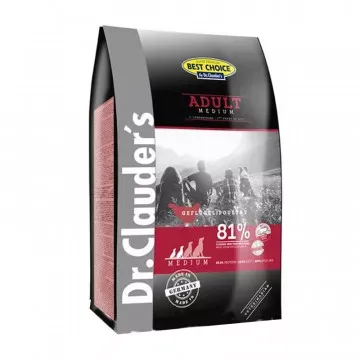 Dr.Clauders Best Choice Lifecycle Adult Medium - 12,5 Kg