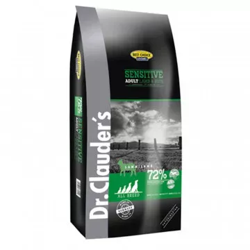 Dr.Clauders Best Choice Sensitive Adult Cordero y Arroz - 12,5 Kg