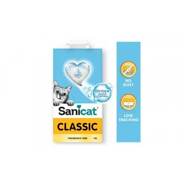 Sanicat Classic Arena para Gatos Sin Perfume 3