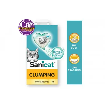 Sanicat Clumping Arena para Gatos Sin Perfume 3