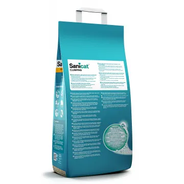 Sanicat Clumping Arena para Gatos Sin Perfume 4