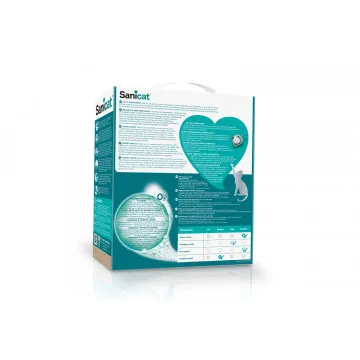 Sanicat Active Gold Arena Para Gatos Aroma Argán 4
