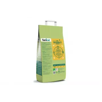 Sanicat Natura Activa Recycled Vegetal Clumping Arena Para Gatos 4