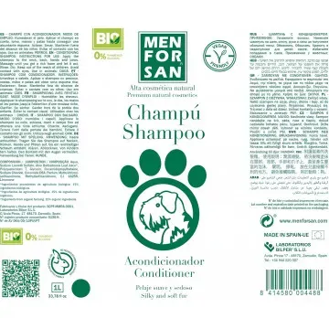 Menforsan Champú Acondicionador Antinudos 3