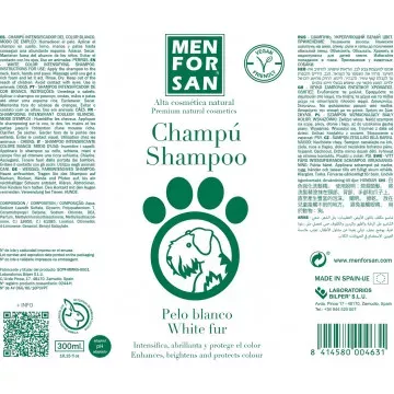 Menforsan Champu intensificador color Blanco 3