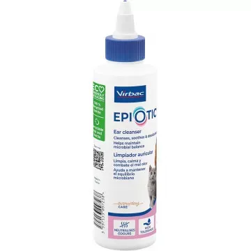 Virbac Epiotic Formula avanzada Limpiador de oídos para Perros y Gatos 3