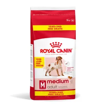 Royal Canin Medium Adult - 15+3 Kg 2