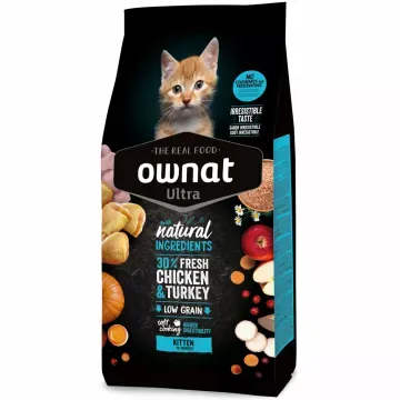 Ownat Cat Ultra Kitten - 3 Kg