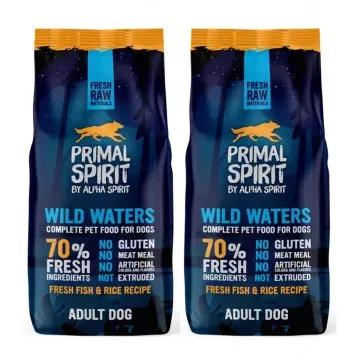 Primal Spirit 70% Wild Waters - PACK 2 x 12 Kg 2