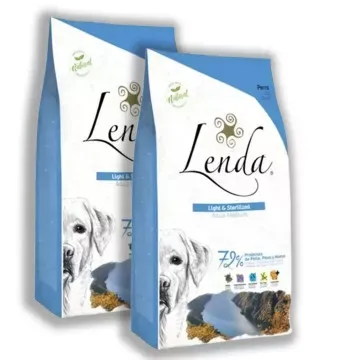 Lenda Original Adult Medium Light & Sterilized - PACK 2 x 12 Kg 2