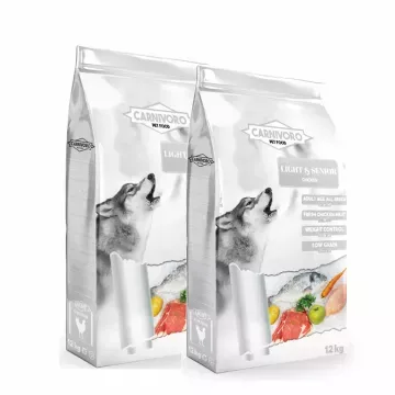 Carnívoro Light Pollo Desgrasado/Articulaciones - PACK 2 x 12 Kg 2