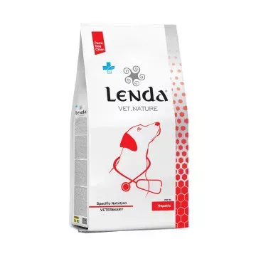 Lenda VET NATURE Hepatic Para Perros - 10 Kg