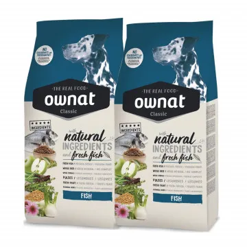 Ownat Classic Fish - PACK 2 x 20 Kg 2