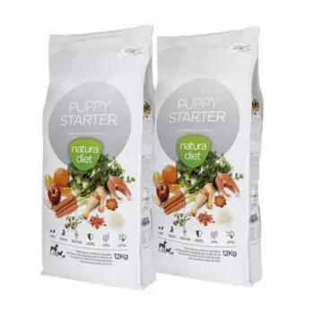 Natura Diet Puppy Starter - PACK 2 x 12 Kg
