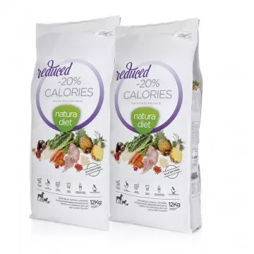 Natura Diet Reduced -20% Calories - PACK 2 x 12 Kg 3