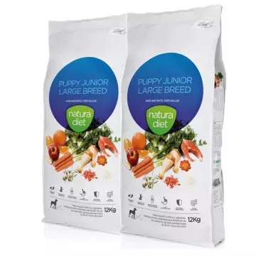Natura Diet Puppy Junior Large Breed - PACK 2 x 12 Kg 3