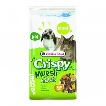 Versele-Laga Crispy Muesli Para Conejos - 10 Kg
