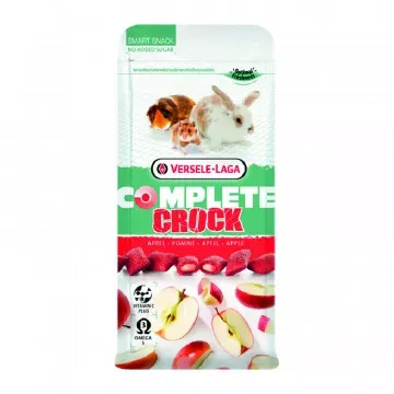 Versele-Laga Crock Complete Chuches De Manzana Para Roedores - Pack 7 x 50 gr