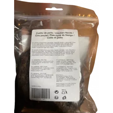 Gloria Snackys Cuellos de Pollo - 200 gr 4