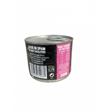 Alpha Spirit Húmedo Lata Gatos 200 gr Jamón con melón - 200 gr 3