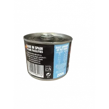 Alpha Spirit Húmedo Lata Gatos 200 gr Salmón con piña - 200 gr 3