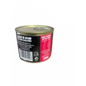 Alpha Spirit Húmedo Lata Gatos 200 gr Pavo con pera - 200 gr 3