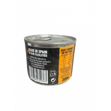 Alpha Spirit Húmedo Lata Gatos 200 gr Pollo con piña - 200 gr 3