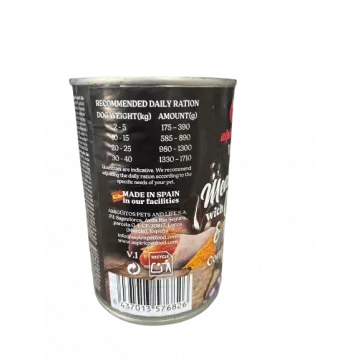 Alpha Spirit Lata Albóndigas de Pollo y Cúrcuma 400gr - 400 gr 4