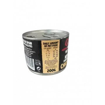 Alpha Spirit Húmedo Lata Kitten 200 gr para gatitos - Pollo 3