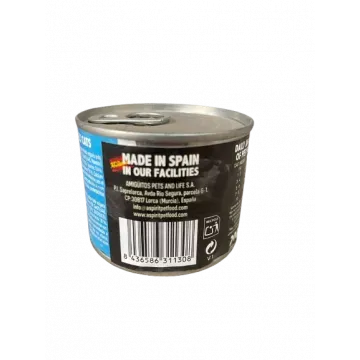 Alpha Spirit Húmedo Lata 200 gr Protein para Gatos - Salmón 3