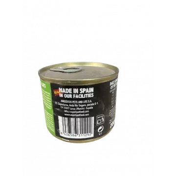 Alpha Spirit Húmedo Lata 200 gr Protein para Gatos - Pato 4