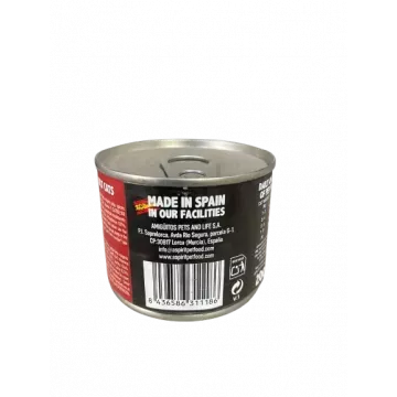 Alpha Spirit Húmedo Lata 200 gr Protein para Gatos - Ternera 4