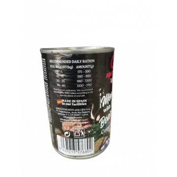 Alpha Spirit Lata Albóndigas de Jabalí y Tomillo 400gr - 400 gr 3