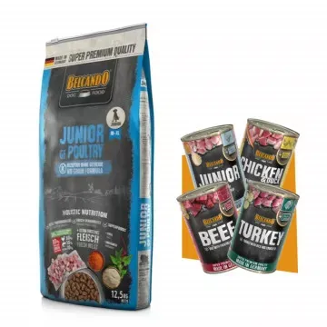 Belcando Junior Grain Free Poultry - 12,5 Kg 8
