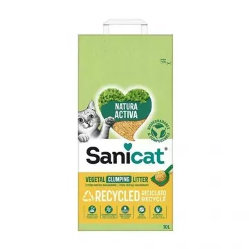 Sanicat Natura Activa Recycled Vegetal Clumping Arena Para Gatos 2