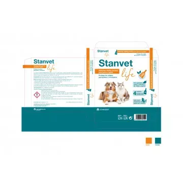 Stangest Pipetas Stanvet Life para Perros y Gatos 3