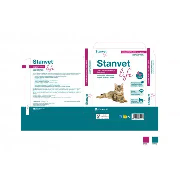 Stangest Collar Stanvet Life Vet para Gatos 3