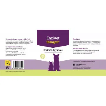 Stangest Enzivet para Perros y Gatos 3