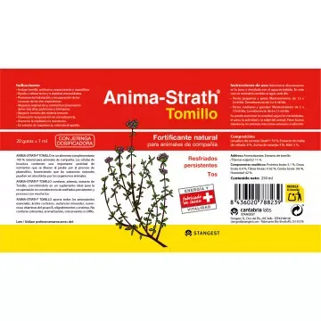 Stangest Anima Strath Tomillo para Perros y Gatos 4