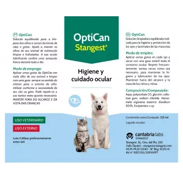 Stangest Optican Limpiador Ojos para Perros y Gatos 3