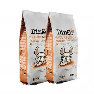 Dingo Mature & Daily - PACK 2 x 12 Kg 2
