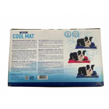 Nayeco Manta Refrigerante Cool Mat Gel Azul 7