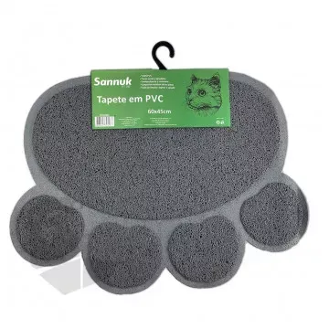 Alfombrilla anti-deslizante PVC Gris 2
