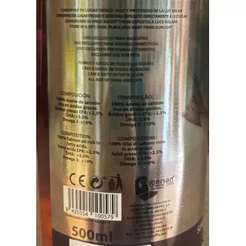 The Natural Impulse Aceite de Salmón 3
