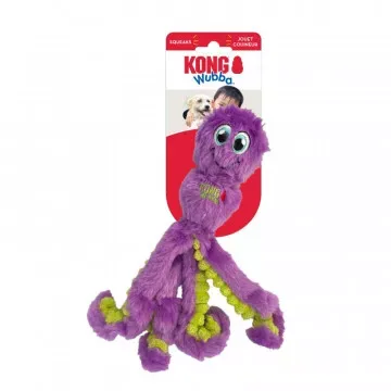 KONG Juguete mordedor para perros Wubba Octopus 3