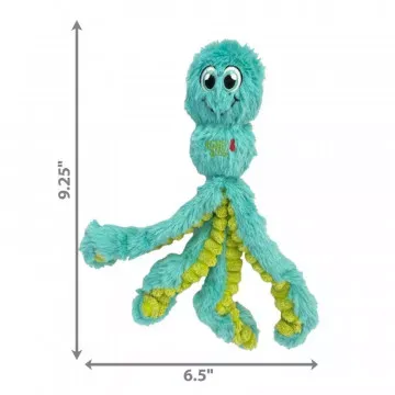 KONG Juguete mordedor para perros Wubba Octopus 4