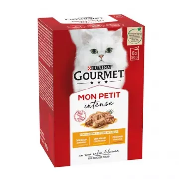 Purina Gourmet Mon Petit Sobres Pavo Pollo y Pato 2